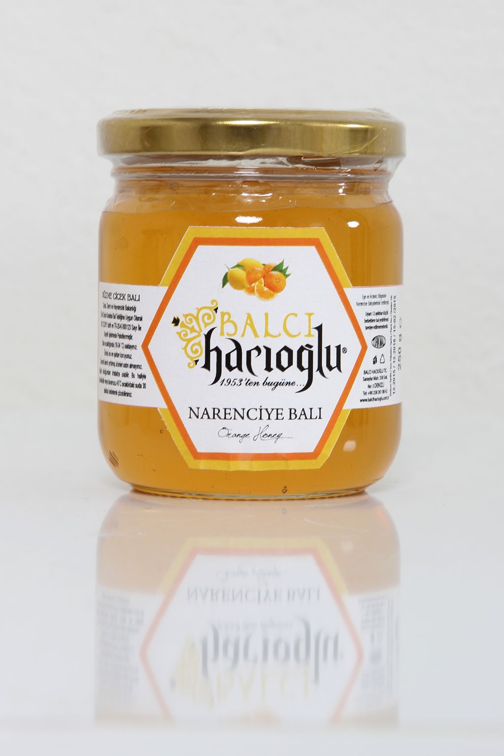 Narenciye Balı 250 Gram