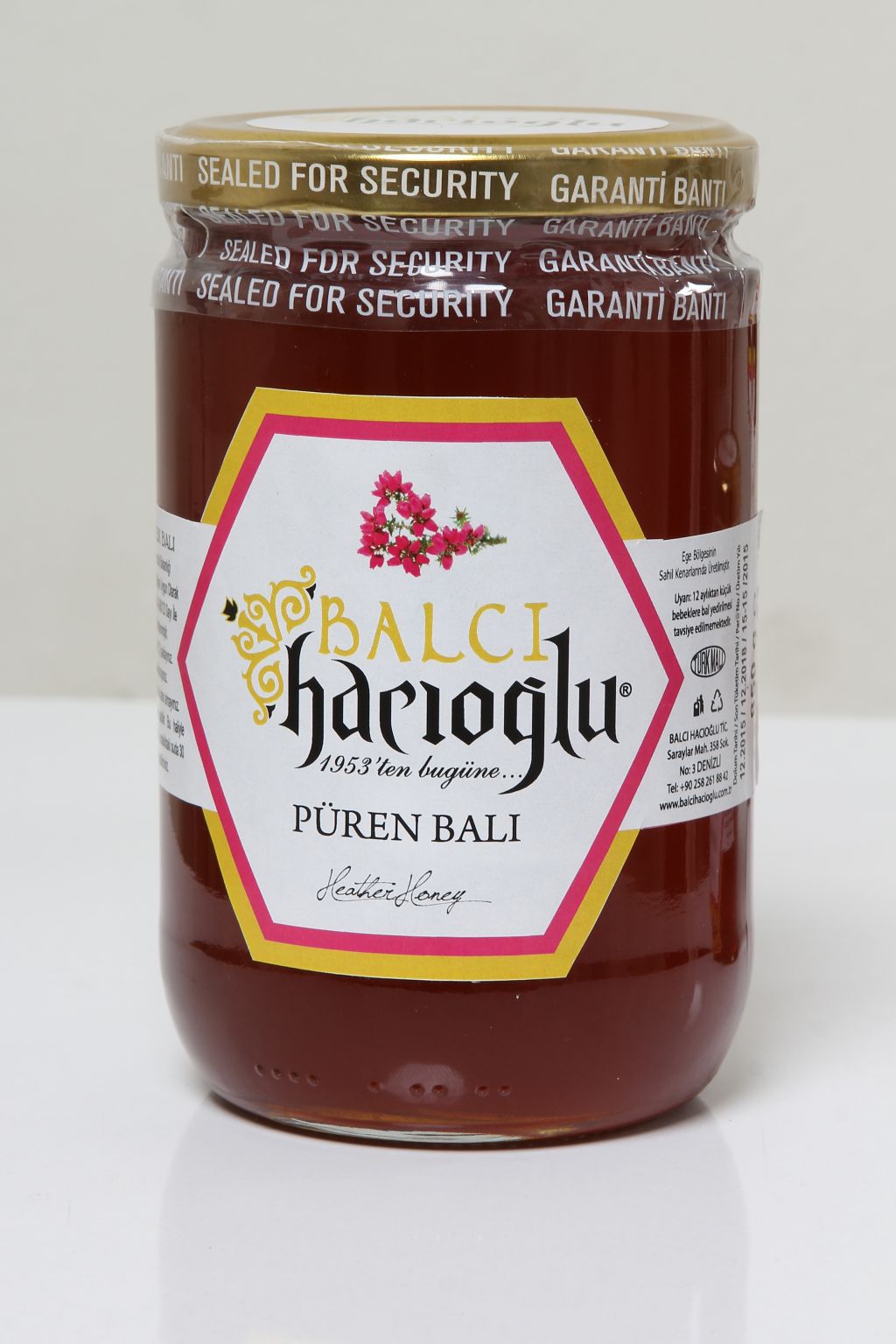Püren Balı 850 Gram