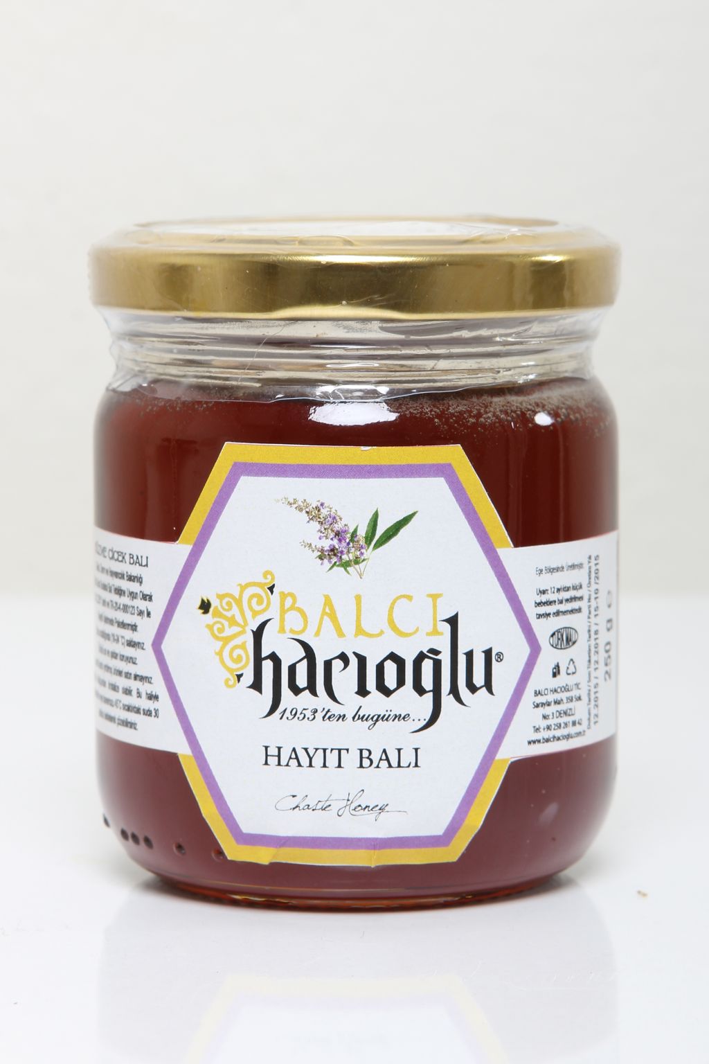 Hayıt Balı 250 Gram